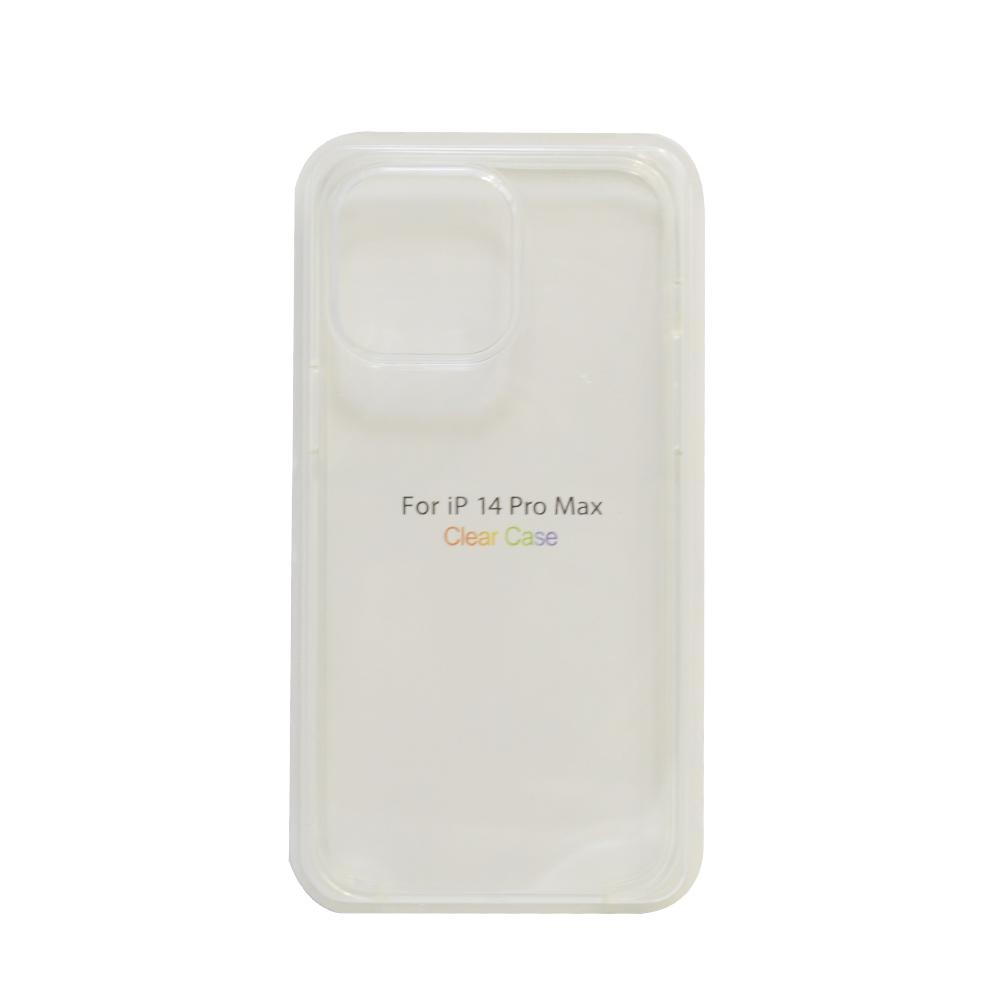 Clear hard case for Iphone 14 Pro Max