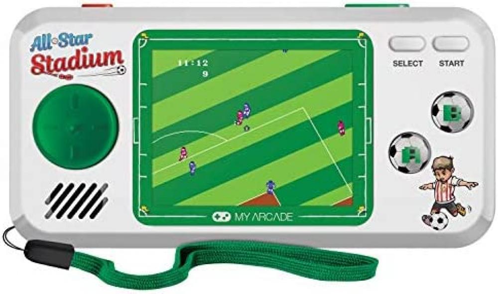 My Arcade All-Star Stadium Pocket Player With 7 Games 3 year warranty touch screen control board 10 1 with full color display