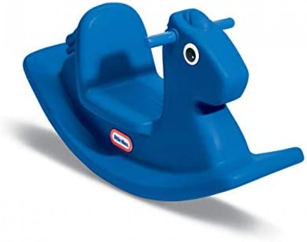 little tikes sklie outdoor toy Little Tikes Ride On Rocking Horse - Blue, 620171MP