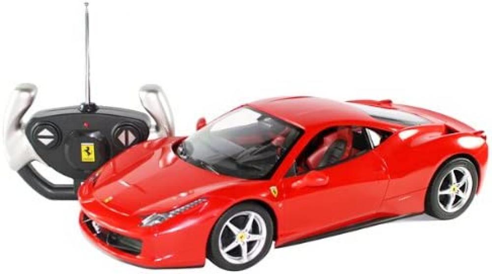Rastar - R/C Ferrari 458 Italia 1:14 lnkoo remote control toy car high speed off road 27x17x12 cm