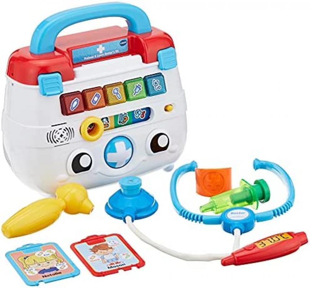 Vtech 178303 Pretend And Learn Doctors Kit - Multi-Coloured цена и фото