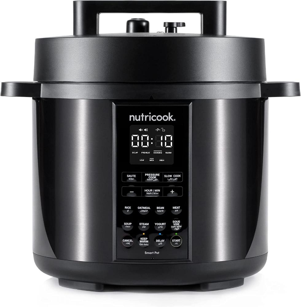 jones anna one pot pan planet a greener way to cook for you your family and the planet Nutricook Smart Pot2 6L