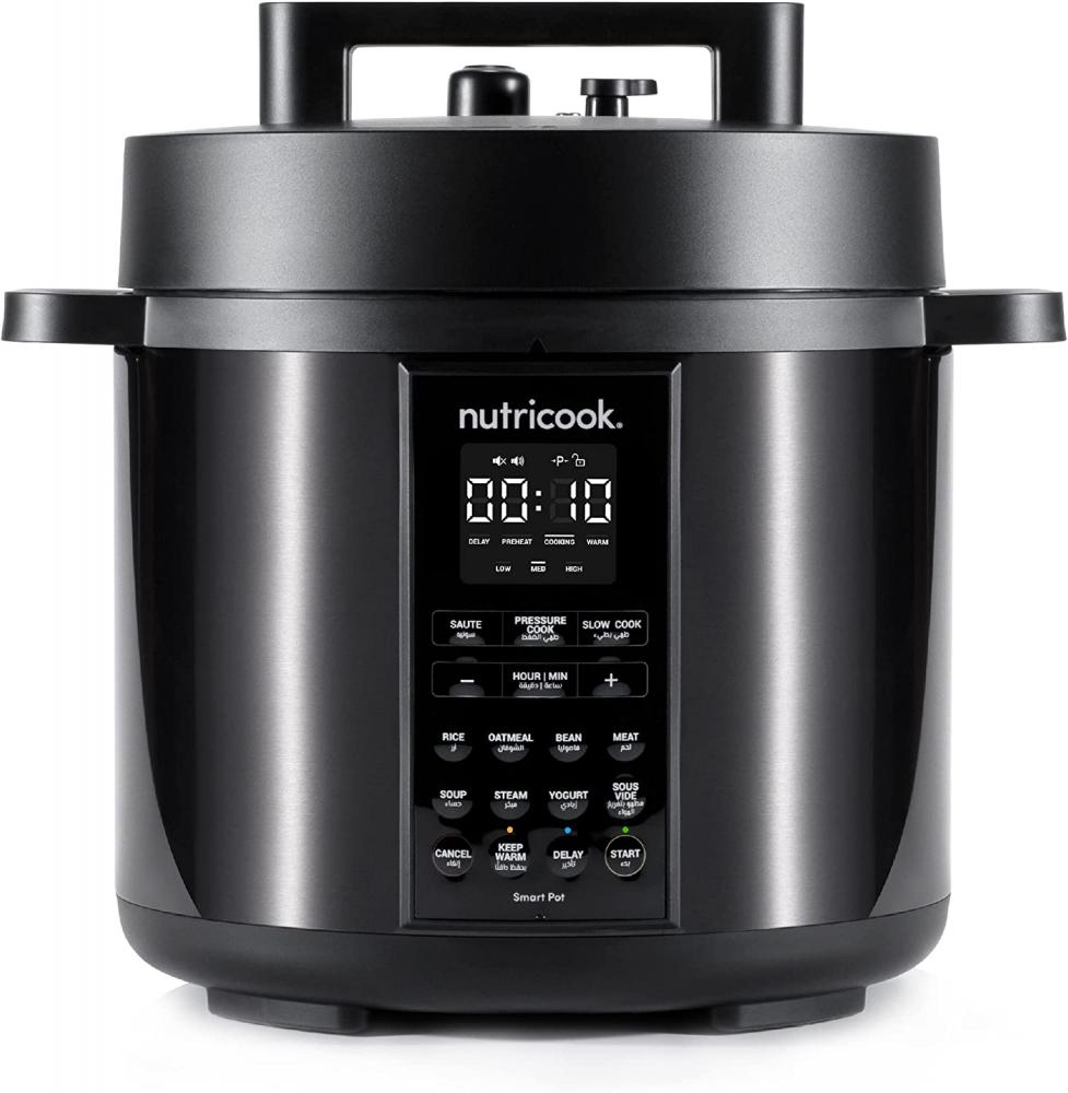Nutricook Smart pot 2 8L echo show 5nd gen 8 hd smart display with bluetooth and alexa use your voice to control smart home devices play music or the quran and more
