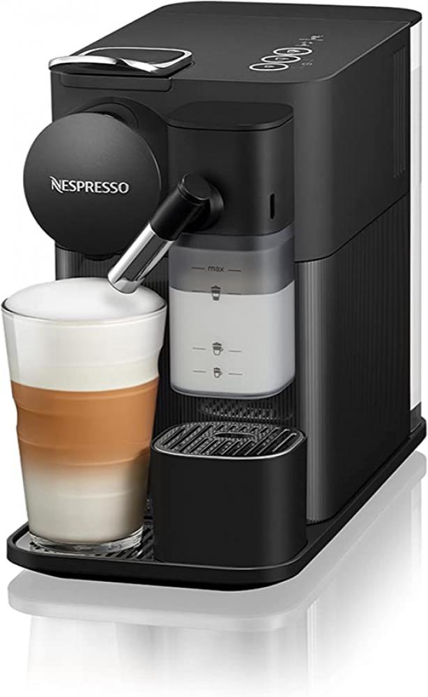 Nespresso Latissimma One Coffee Machine (Black) nespresso inissia coffee machine red