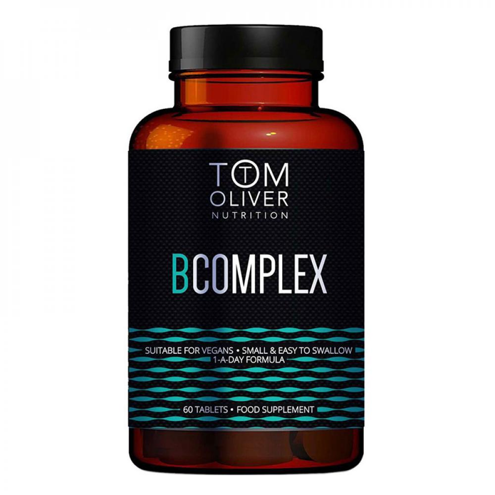 Tom Oliver Vitamin B Complex 60 Tablets