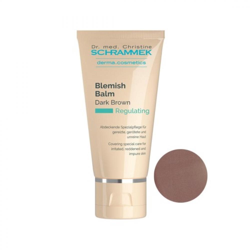 Med Schrammek Blemish Balm - Dark Brown BB Cream 40 ml