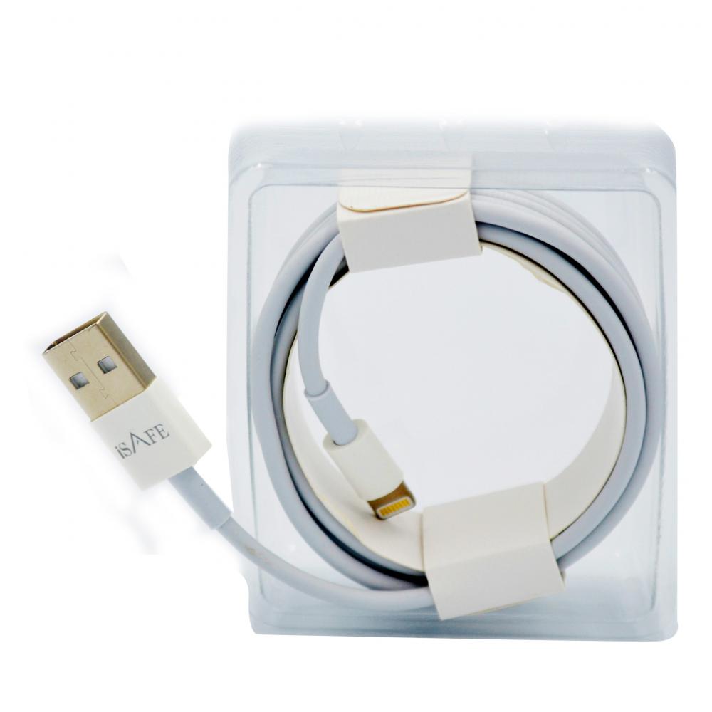 Isafe Usb To Lightning 2 Metre Cable apple usb to lightning charging cable 2meter white