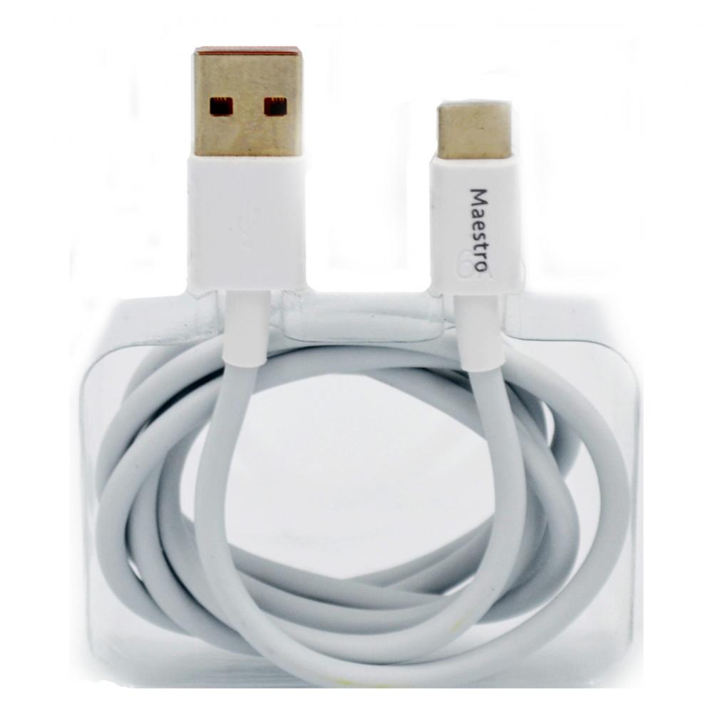 Maestro Usb To Type-C Cable 1 Meter charging cable compatible with android 1 meter type c cable usb cord