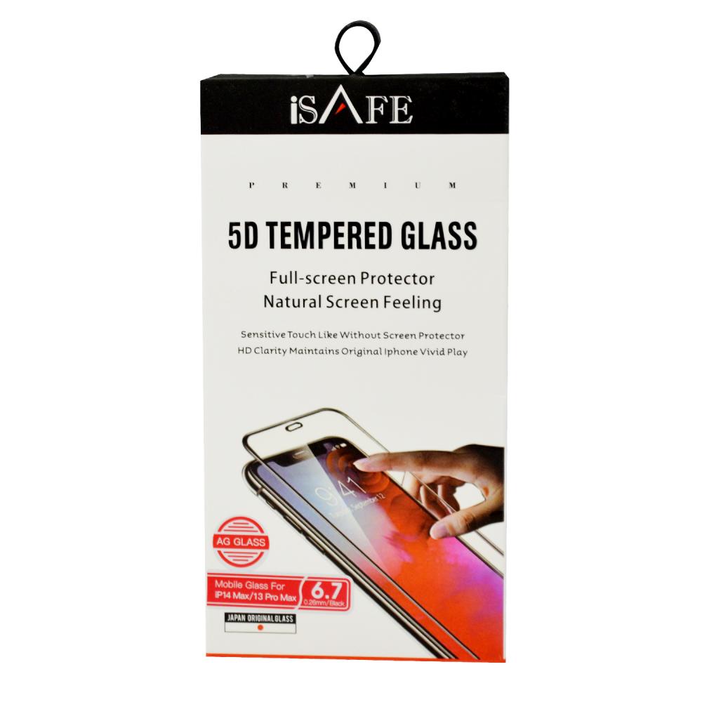iSafe Hd Glass Screen Guard Iphone 14 Plus Matte 12 inch 3d mobile phone screen magnifying glass foldable design hd video magnifying glass anti slip smartphone holder screen