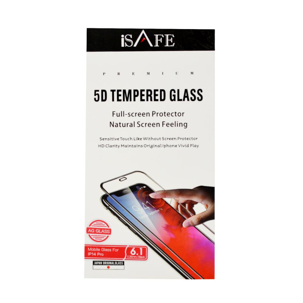iSafe Hd Glass Screen Guard Iphone 14 Pro Matte