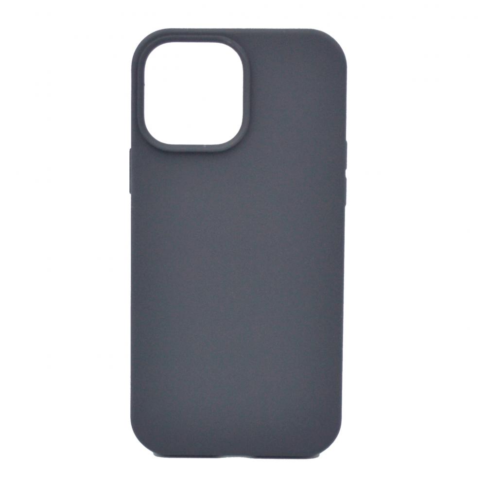 Perfect C Silicone Case Iphone 13 Pro Midnight цена и фото