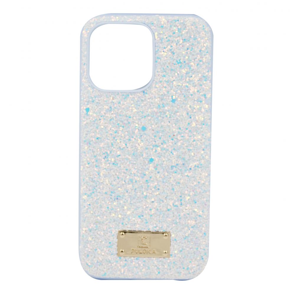 Puloka Stone Hard Cover Iphone 13 Pro Mixed Colour sparkly bling transparent phone case for iphone 11 pro x xr xs max 7 8 plus shockproof glitter hard plastic back cover