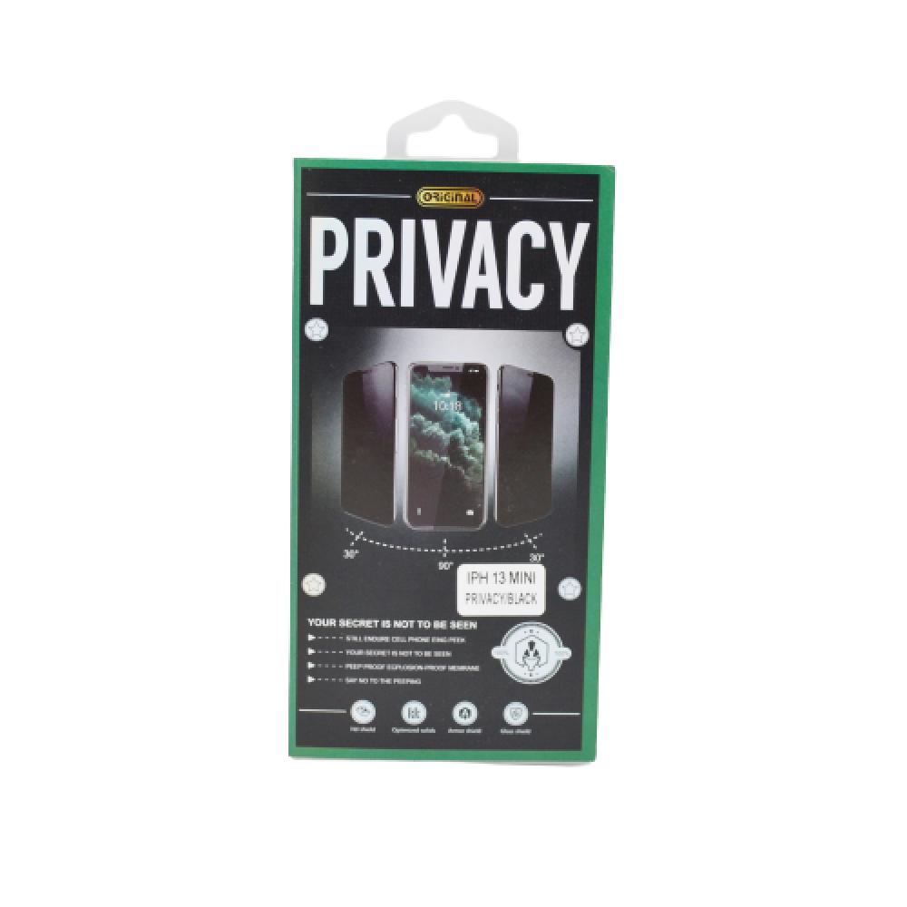 Tempered Glass Screen Protector Iphone 13 Mini Privacy devia tempered glass screen protector iphone 12 mini