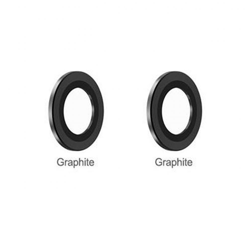 цена Devia Gemstone Lens Protector For Iphone 13 Pro & Pro Max Graphite