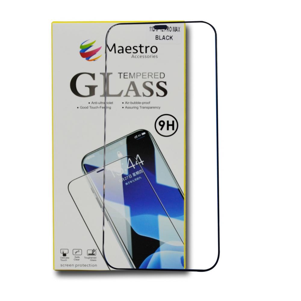 цена Maestro Tempered Glass Protecter Iphone 12 Pro Max