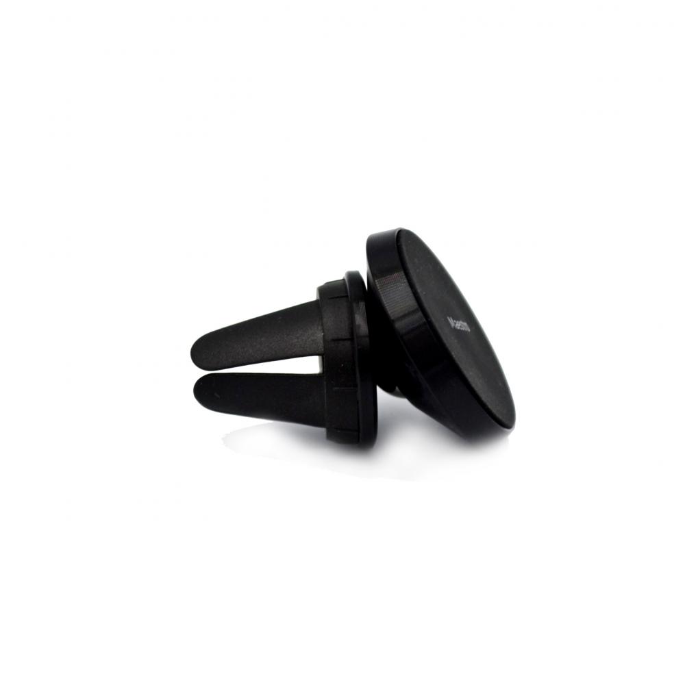 Maestro C55B Magnetic Air Vent Car Holder Black goui ring phone finger holder stand black