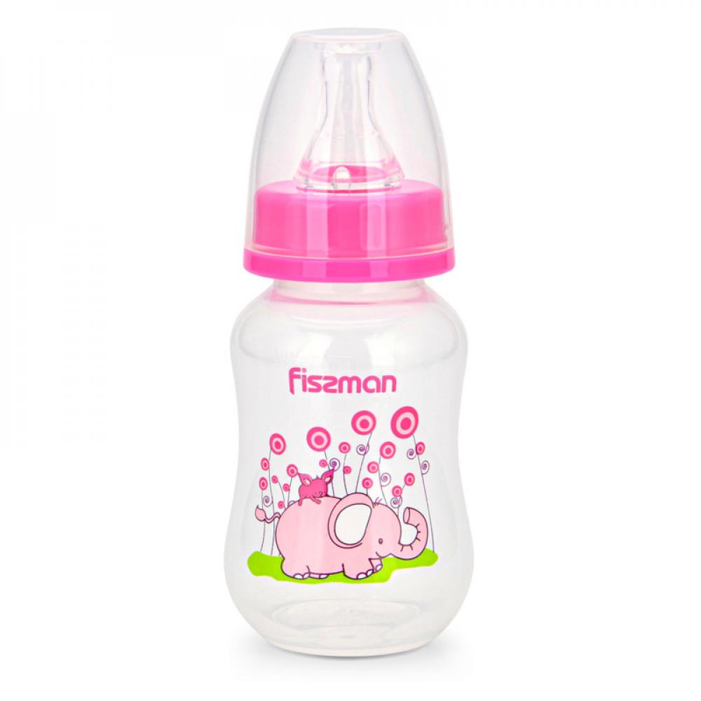 Fissman Feeding Bottle With Lid 125ml fissman flower design cup lid sea green 11cm