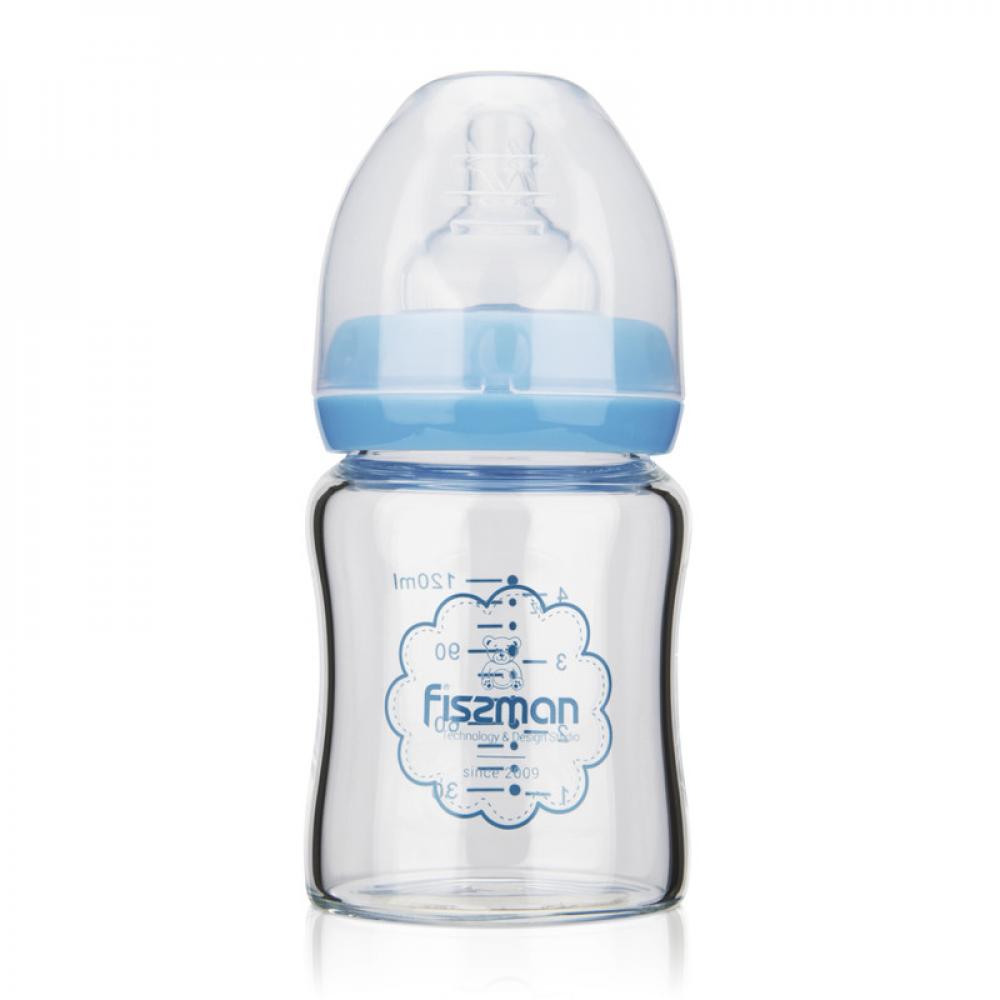 Fissman Feeding Bottle 120ml fissman feeding bottle with lid 120ml