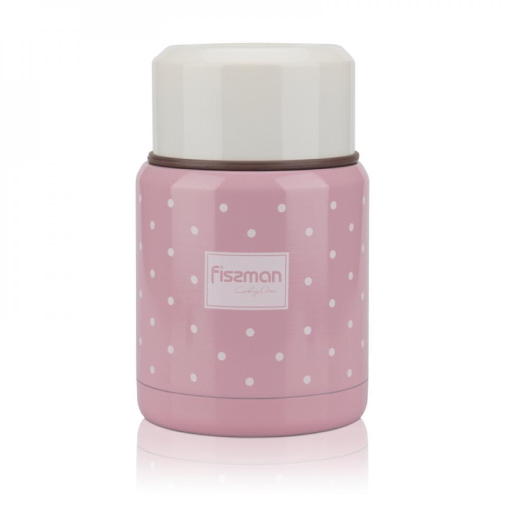 Fissman Vacuum Food Jar Pink 9cm термос thermos food jar sk 3000 470ml pink 155740