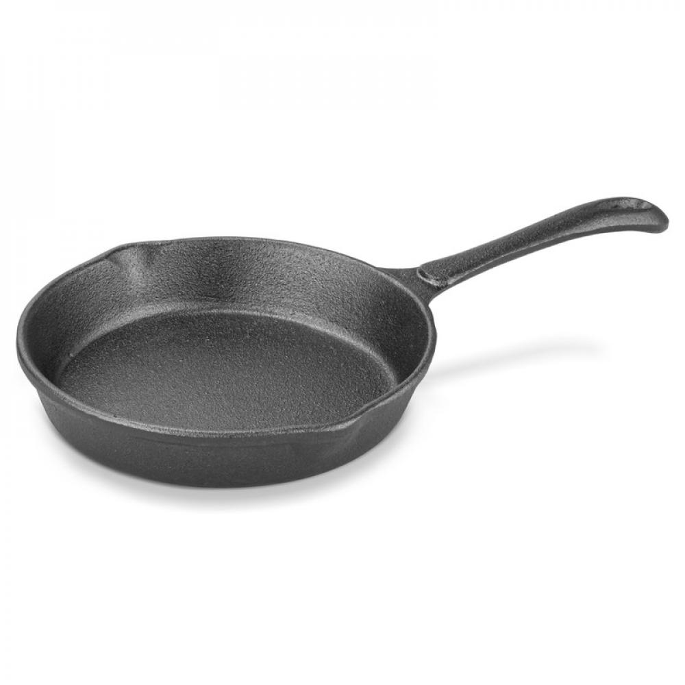 Fissman Frying Pan Cast Iron Black 4 x 20cm