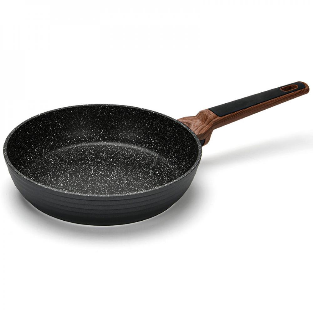 Fissman Frying Pan Aluminum With Non-Stick Coating Diamond Series with Induction Bottom 24cm