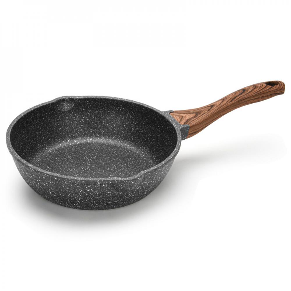 Fissman Deep Frying Pan Dakjjim With Induction Bottom Black/Brown 24 x 7cm