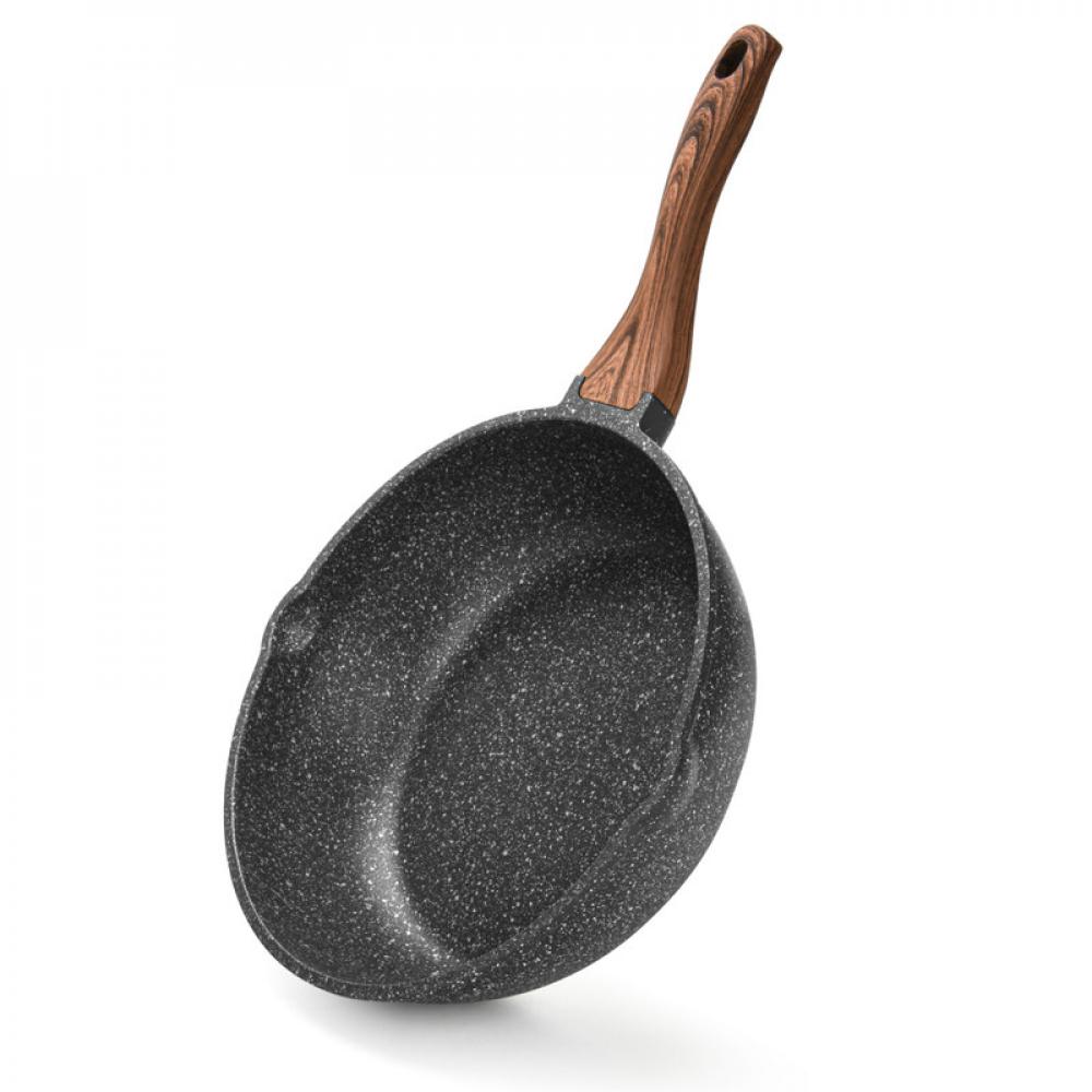 Fissman Deep Frying Pan Dakjjim With Induction Bottom Black/Brown 28cm