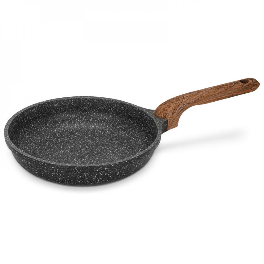 Fissman Frying Pan Space Stone Aluminum With Non-Stick Coating 24cm