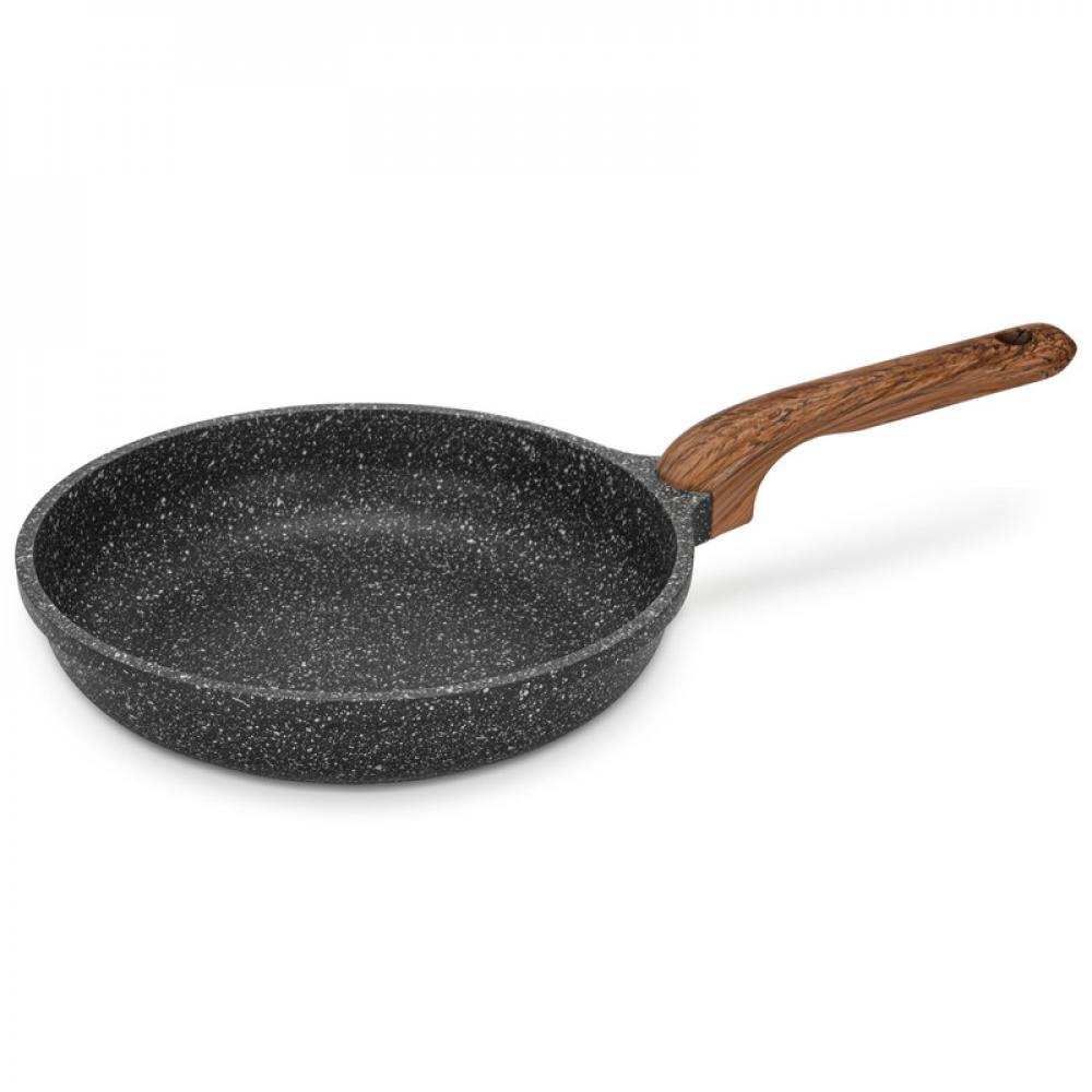 Fissman Frying Pan Space Stone Aluminum With Non-Stick Coating 26cm