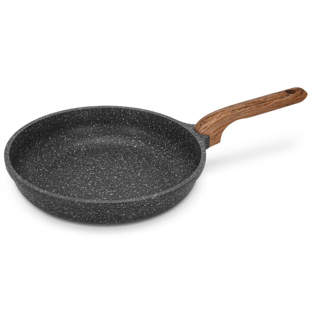 Fissman Frying Pan Space Stone Aluminum With Non-Stick Coating 28cm