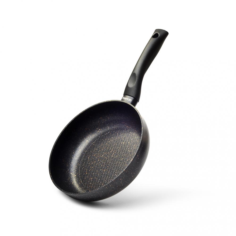 Fissman Deep Frying Pan 20x5.5cm Promo Series Multi-Layered Aluminium Non Stick Non Stick Coating interpretation of qunfang pu additions and corrections the inner pages are clean and the quality is good