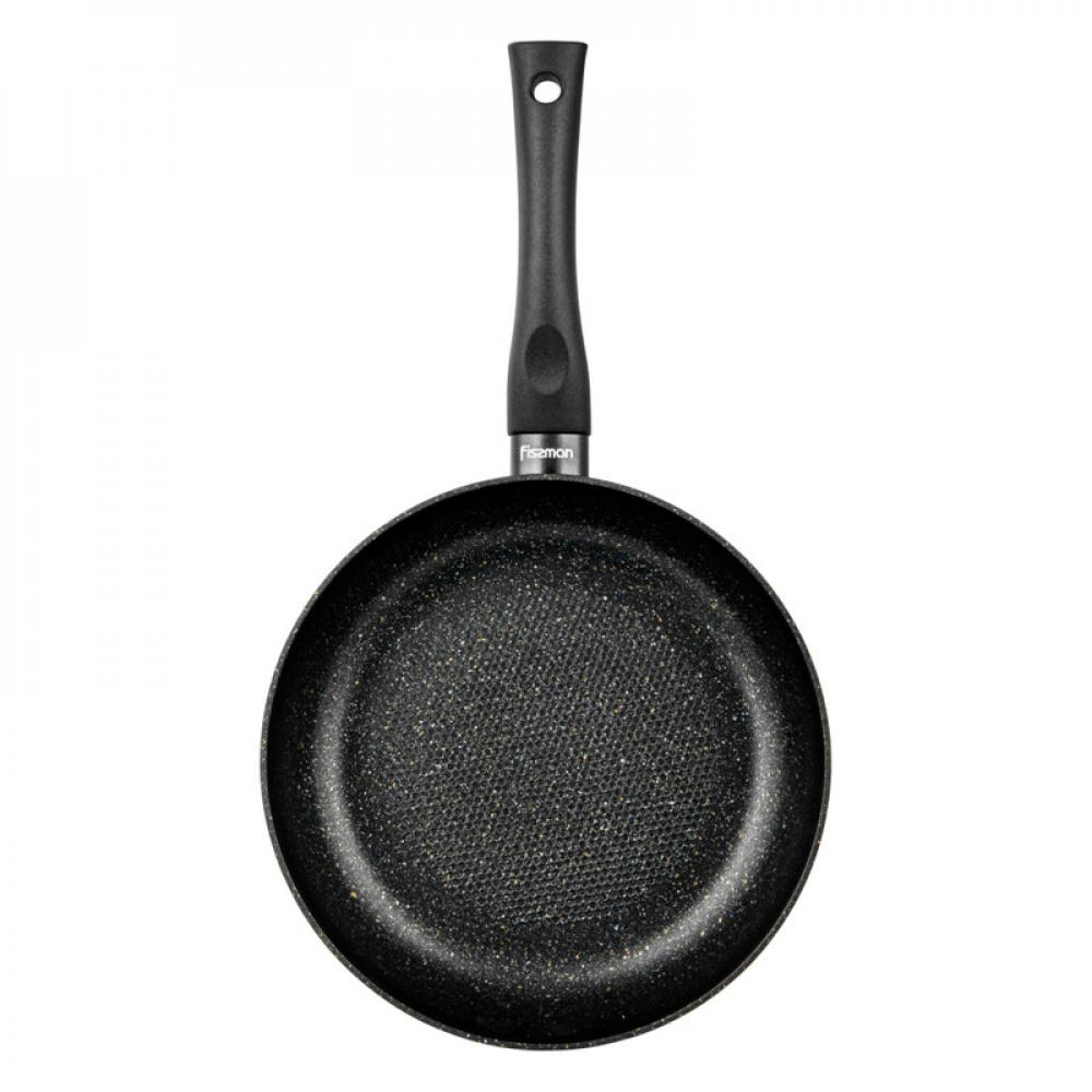 Fissman Deep Frying Pan Promo Series Aluminum And Touchstone Coating With Bakelite Handle Black 26x7cm interpretation of qunfang pu additions and corrections the inner pages are clean and the quality is good
