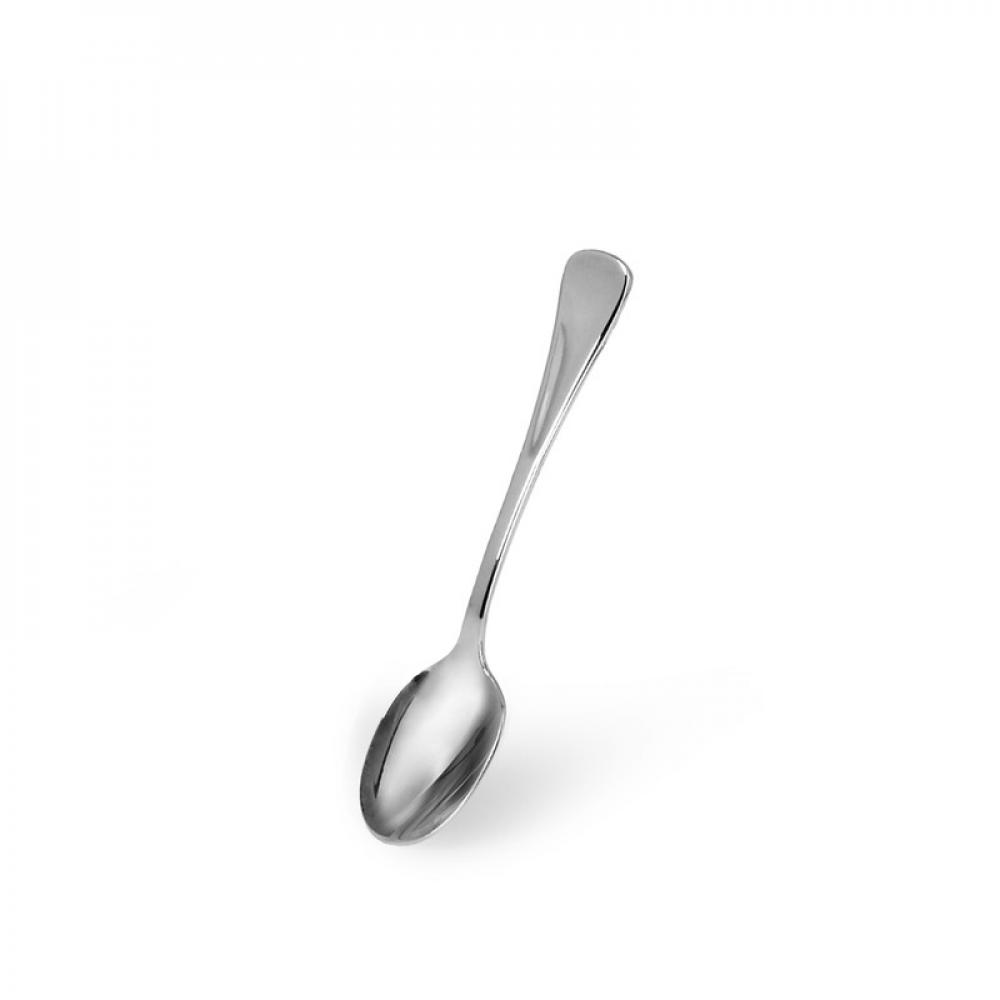 Fissman Tea Spoon VERONA (Stainless Steel) (12 Pcs Per Box) fissman dinner spoon verden stainless steel 12 pcs per box