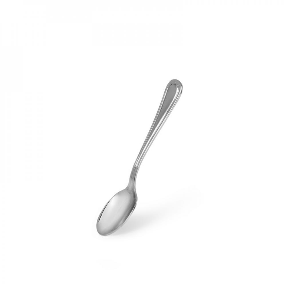 Fissman Tea Spoon MONTE (Stainless Steel) (12 Pcs Per Box) fissman coffee spoon monte stainless steel 12 pcs per box
