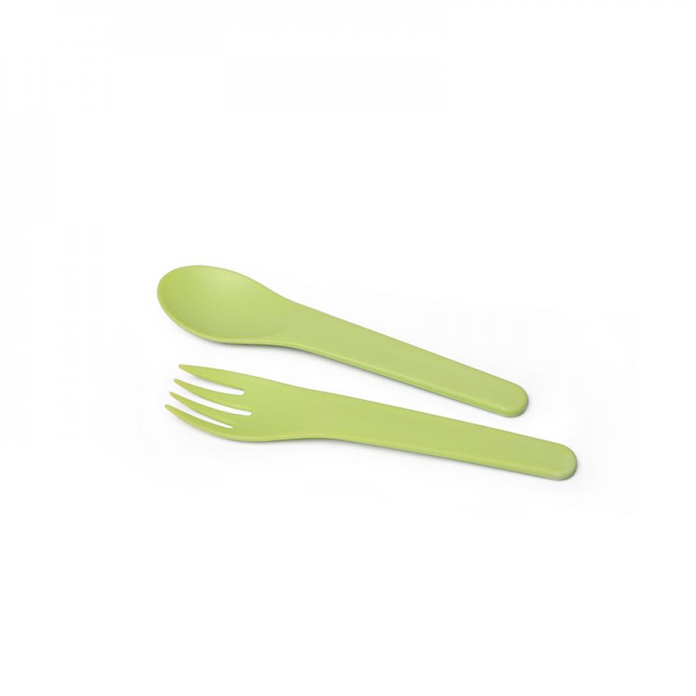 Fissman Cutlery Set 2 Pcs (Plastic) fissman plastic round lunch box green 14 8 x 12 1cm