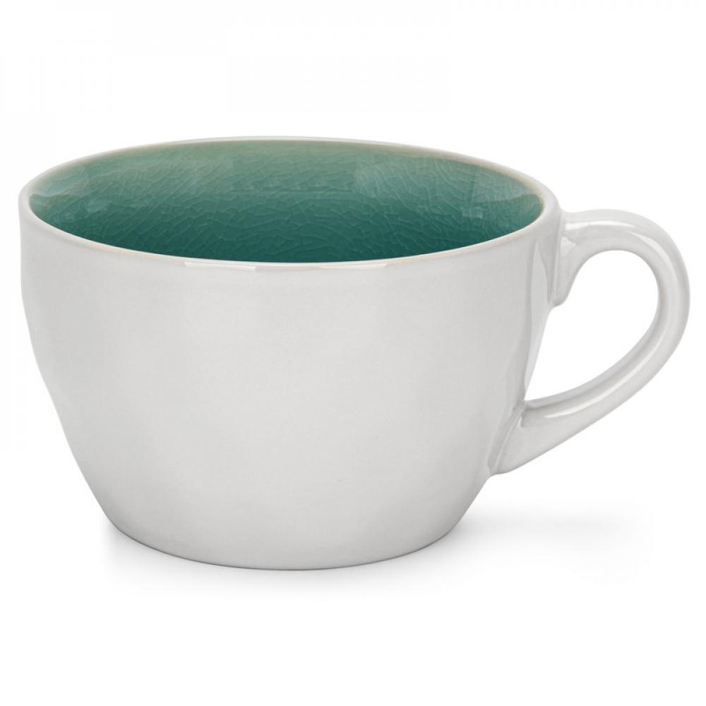 Fissman Mug Celine Series 440ml (Ceramic) Azure fissman mug 460mlgreen ceramic