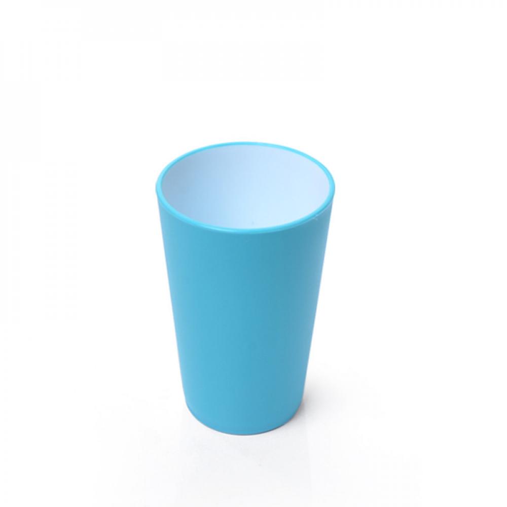 Fissman Tumbler Cup Solid Pattern Food Grade Plastic Blue 300ml fissman coffee maker 300ml for 6 cups aluminium