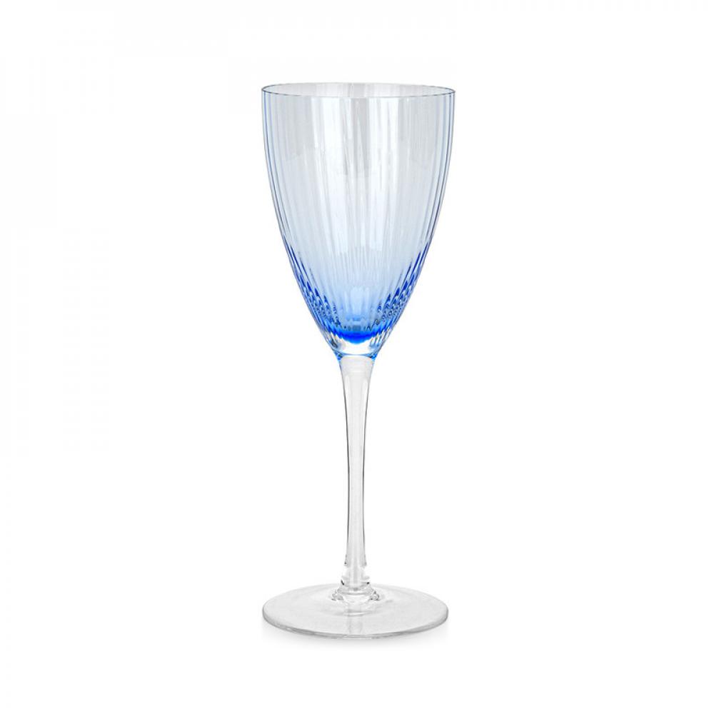 Fissman White Wine Glass 330ml(Glass) elegant home decorations murano glass shade colors hand blown glass chandelier