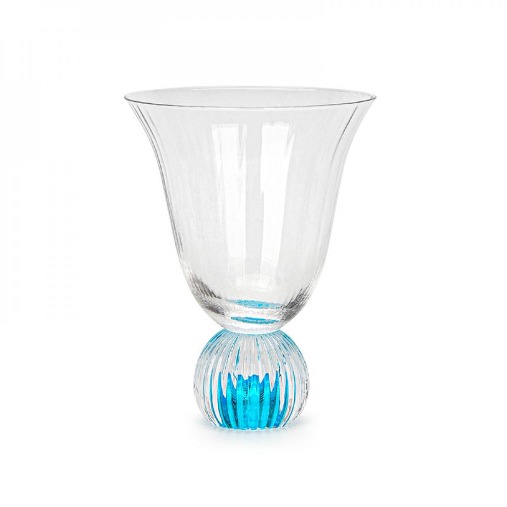 Fissman Red Wine Glass 310ml(Glass) elegant home decorations murano glass shade colors hand blown glass chandelier