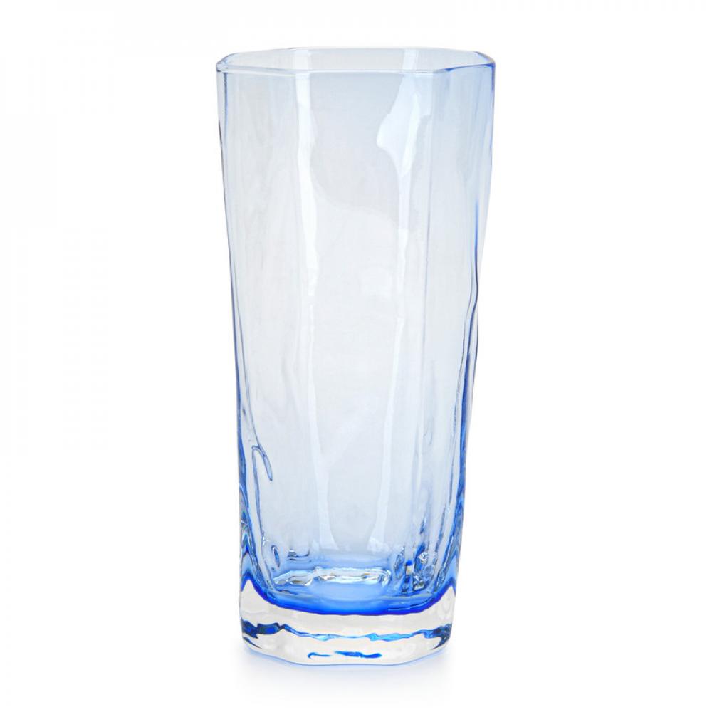 Fissman Tumbler Glass 450ml(Glass) waiter design drink fountain hand made