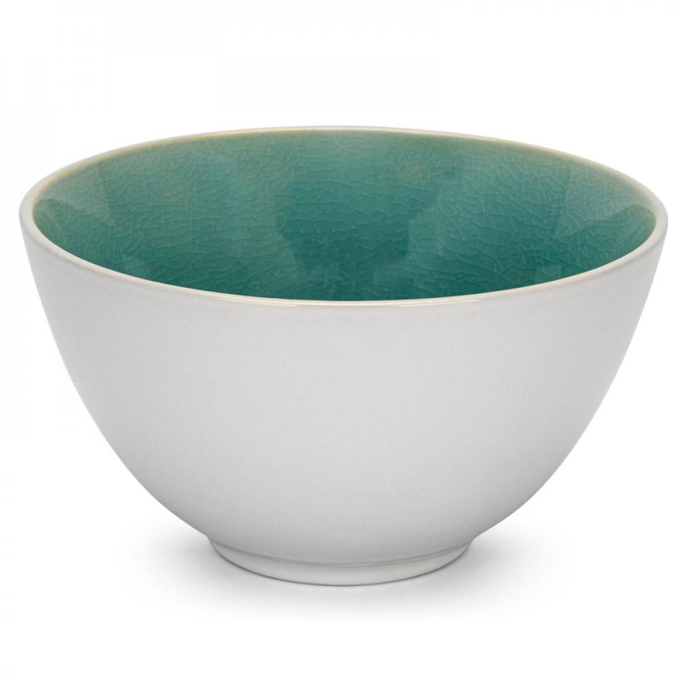 fissman bowl 14cm 640mlgreen ceramic Fissman Bowl Celine Series 14.8X8cm (Ceramic) Azure