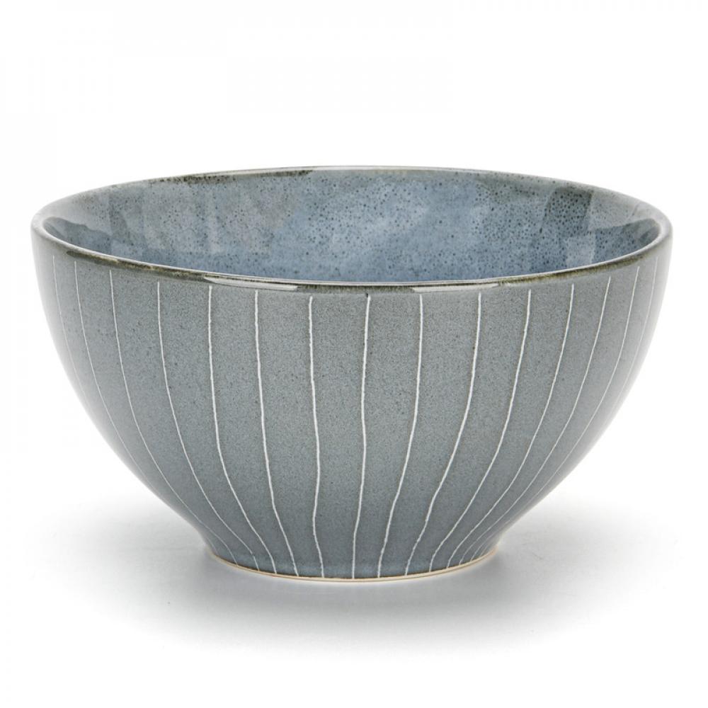 Fissman Bowl Joli Series 17x9cm/800ml (Ceramic) jingdezhen bone china tableware set 56 pieces bowls and plates direct selling gifts from manufacturers