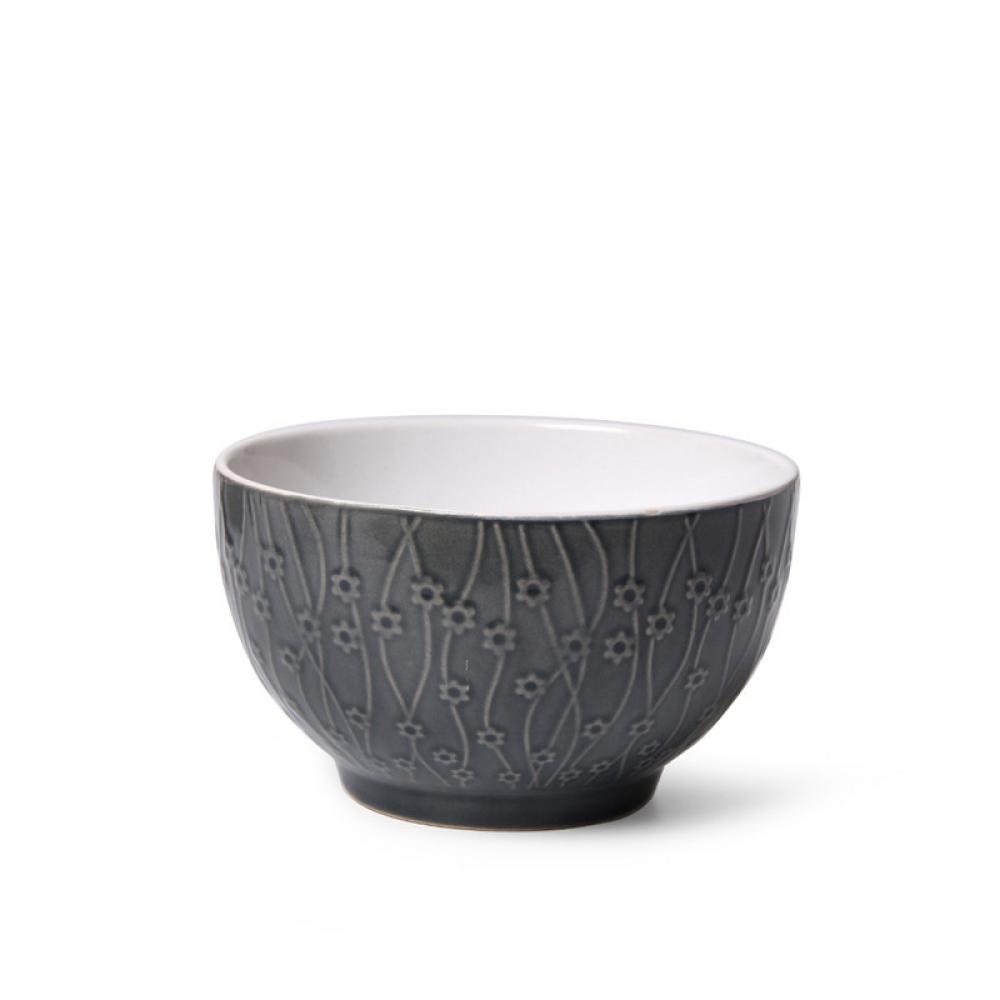 Fissman Bowl 14cm/640mlGrey (Ceramic) fissman bowl ciel 15 5x12x8cm 480ml ceramic