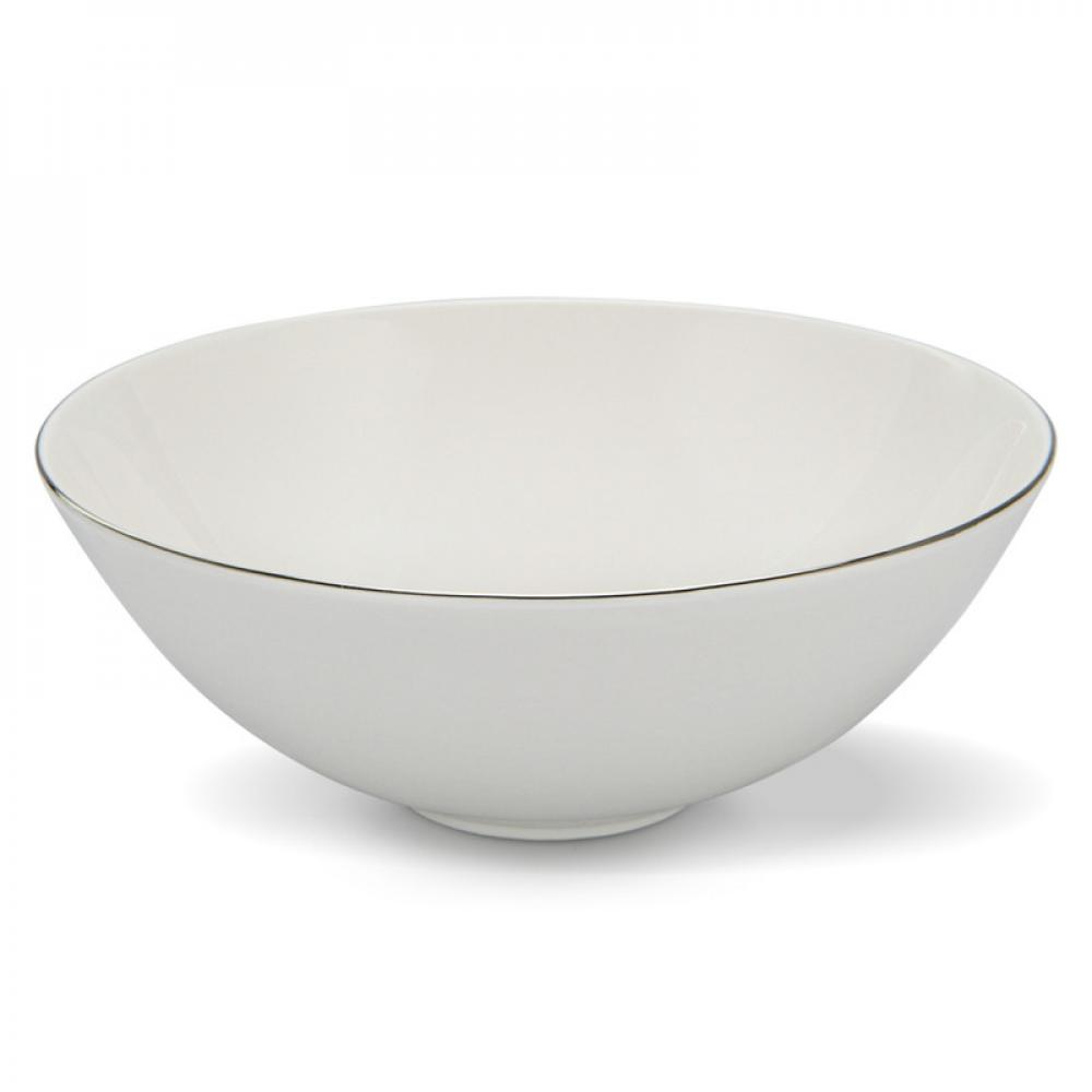 Fissman Orfei 4 pcs of Bowl White\/Black 15cm rosa zina fruit set 7 pcs bowl 23 cm