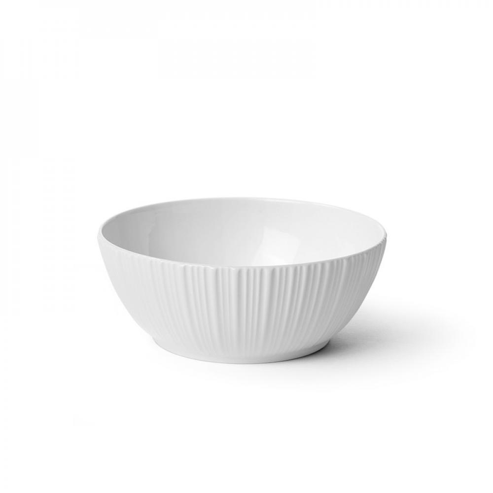 Fissman Bowl ELEGANCE WHITE 500ml (Porcelain) аквариумный комплекс tetra cascade globe white edition filtered glass bowl 6 8л