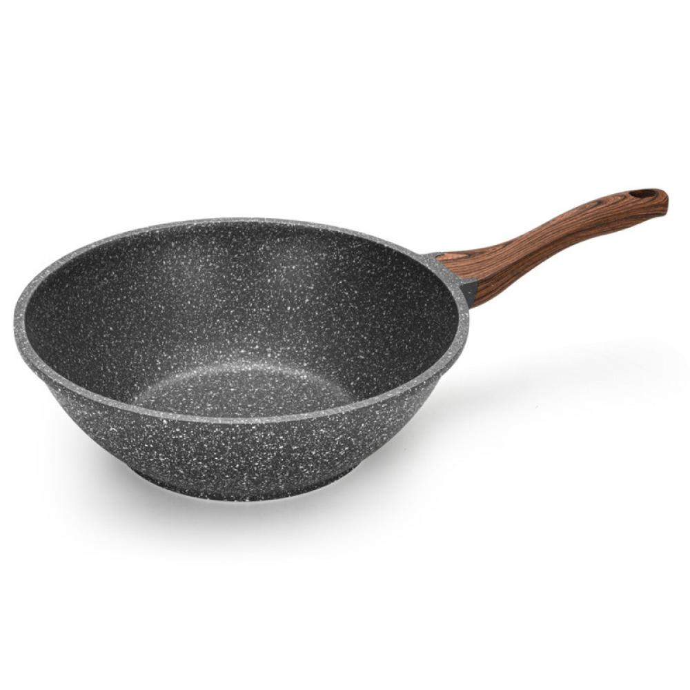 Fissman Wok Dakjjim With Induction Bottom Black/Brown 30 x 10cm