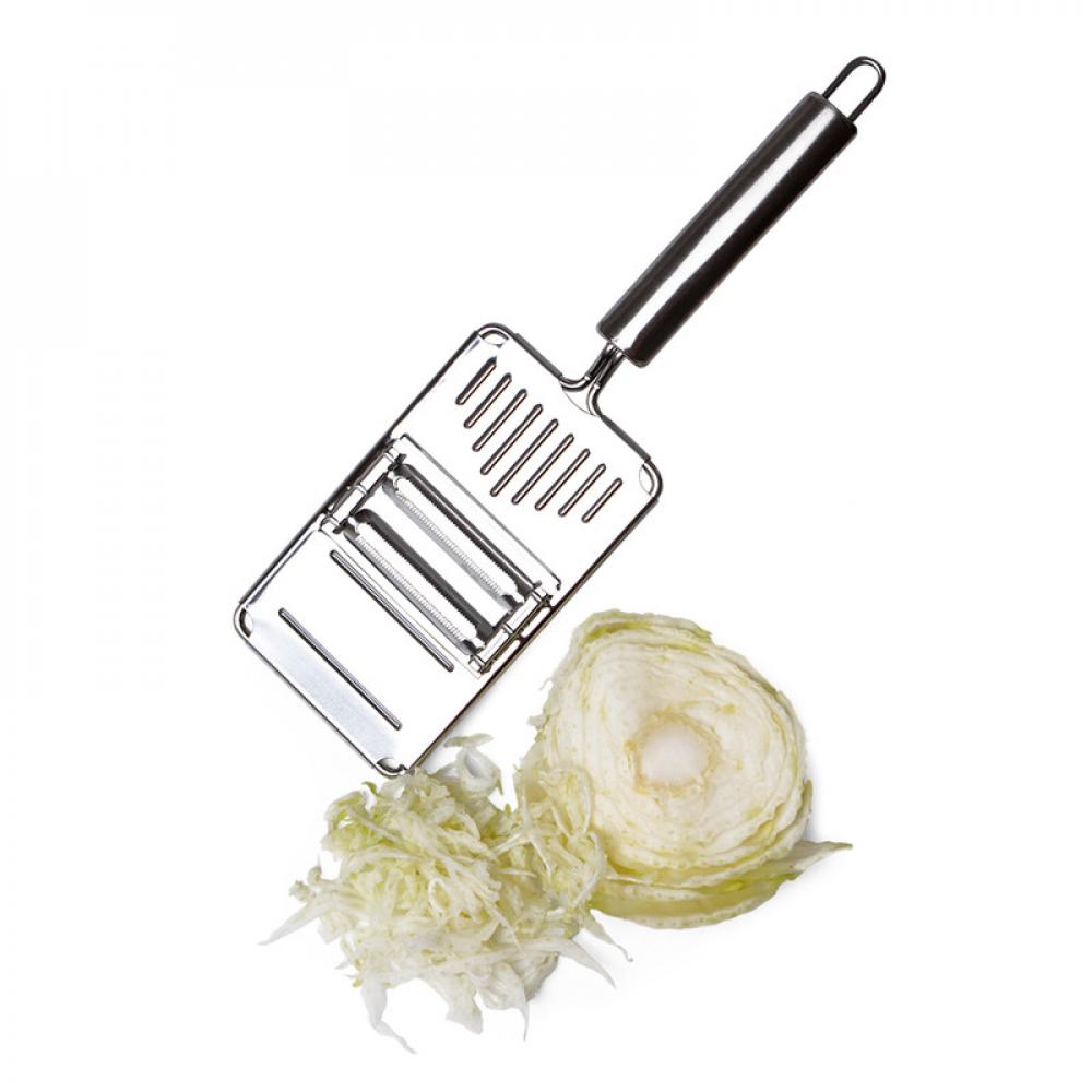 Fissman Hand Cabbage Grater 28.5x9 Cm (Stainless Steel) 24 channels area secure barrier safety grating switch