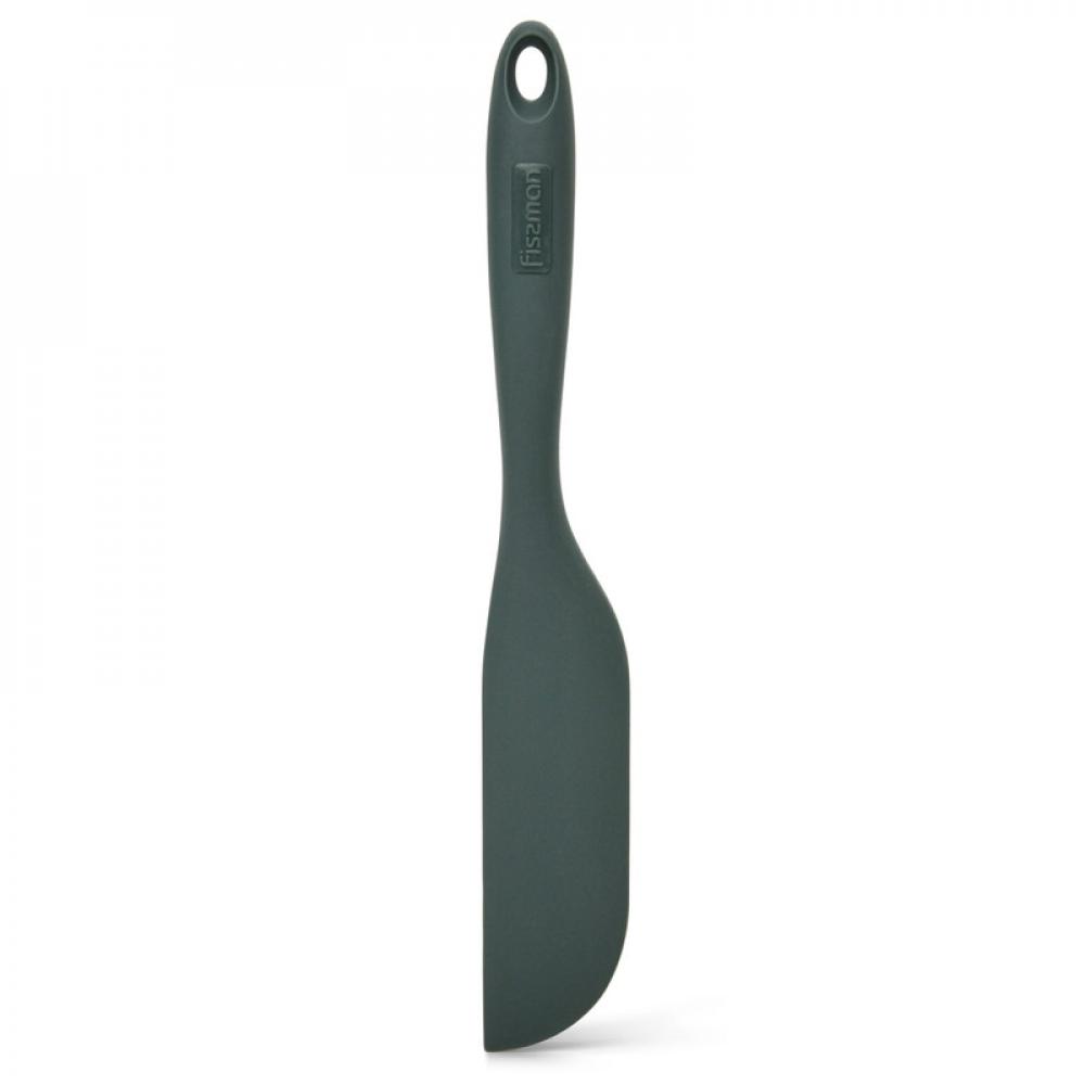 Fissman Spatula Chef’s Tools 27cm. Color Avocado (Silicone) fissman iris series silicone slotted spatula turner mint green 27cm