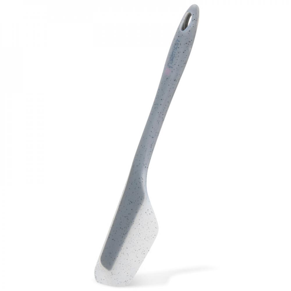 Fissman Spatula Mauris Grey 34cm (Nylon + Silicone) fissman rice spoon mauris grey 21cm nylon silicone