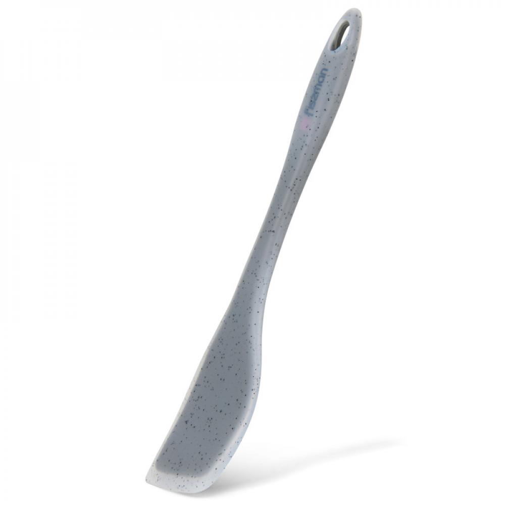 Fissman Spatula Mauris Grey 31cm (Nylon + Silicone) gadgets non stick accessories heat resistant shovel silicone spatula kitchen utensils cooking tools soup spoon